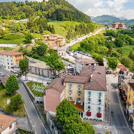 Hotell Hotel Corona Spiazzi Di Caprino