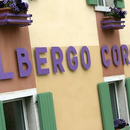 Hotell Hotel Corona Spiazzi Di Caprino