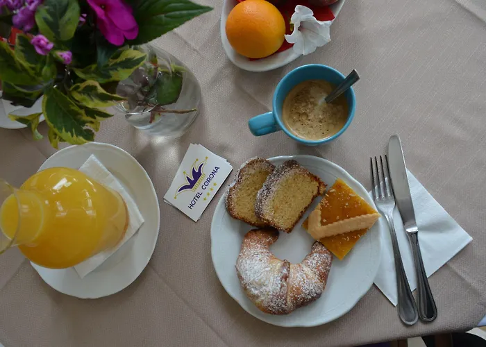 Hotel Corona Spiazzi Di Caprino